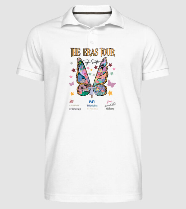 Taylor Swift eras fairy model alb pe tricou