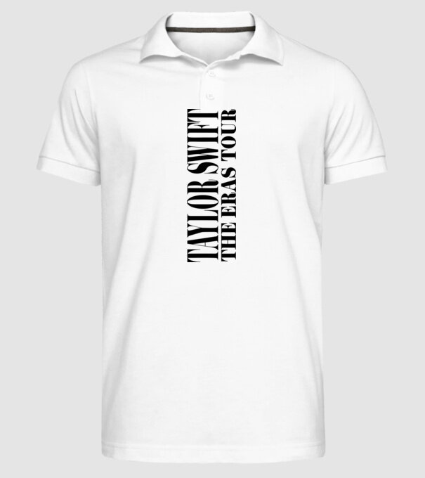Taylor Swift Eras tour back 2 model alb pe tricou