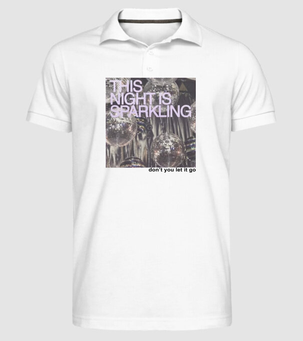 Taylor Swift this night 2 model alb pe tricou
