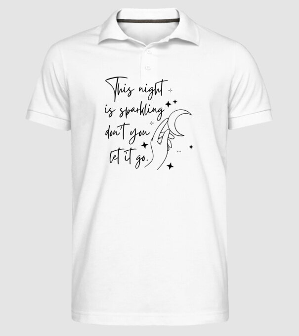 Taylor Swift this night model alb pe tricou