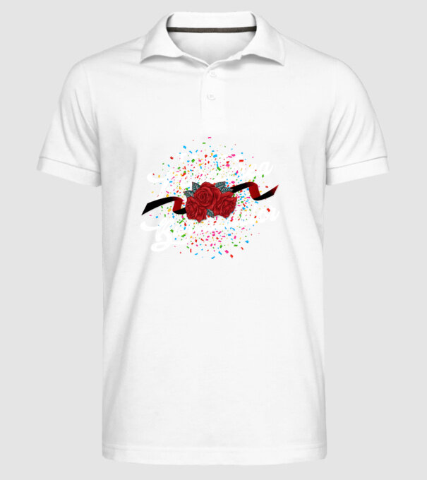 Trupa Petrecerea burlăcitelor model alb pe tricou