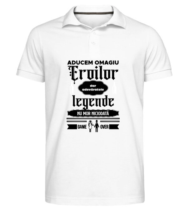  model  pe tricou
