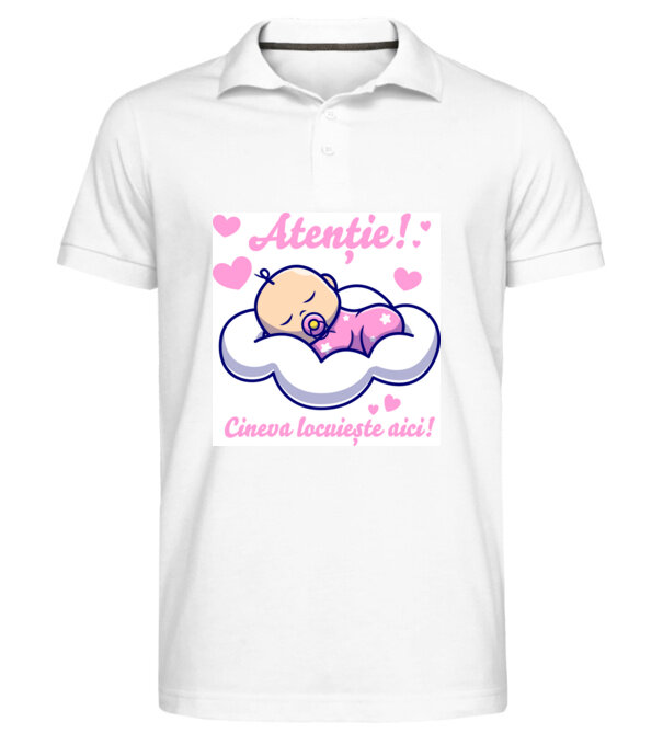  model  pe tricou