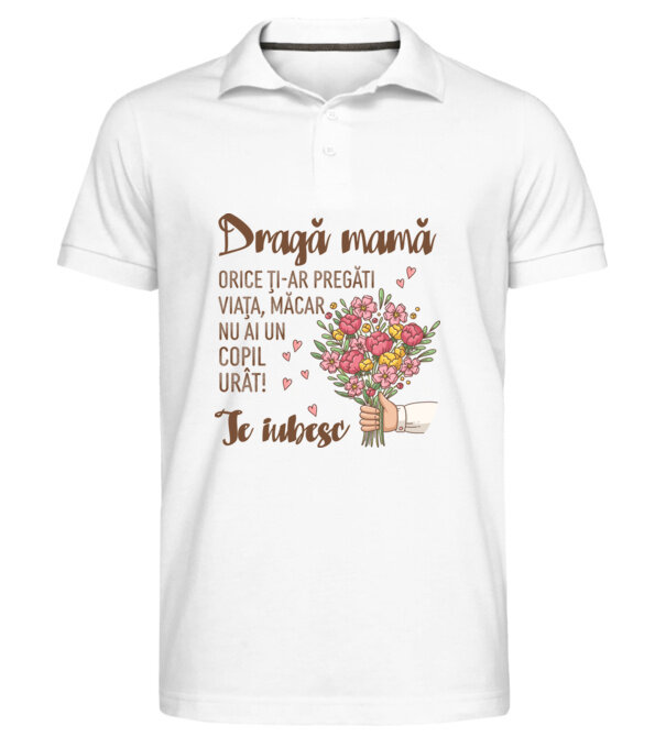  model  pe tricou