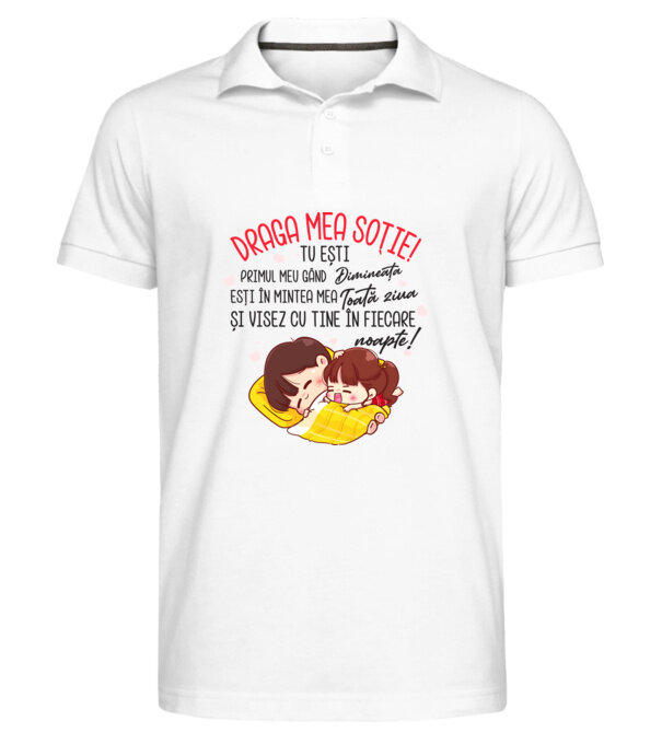  model  pe tricou