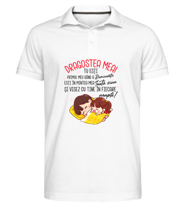  model  pe tricou