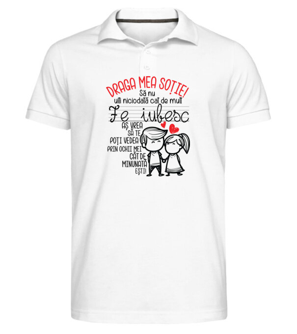  model  pe tricou