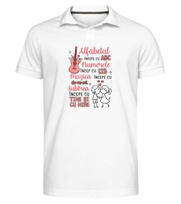  model  pe tricou