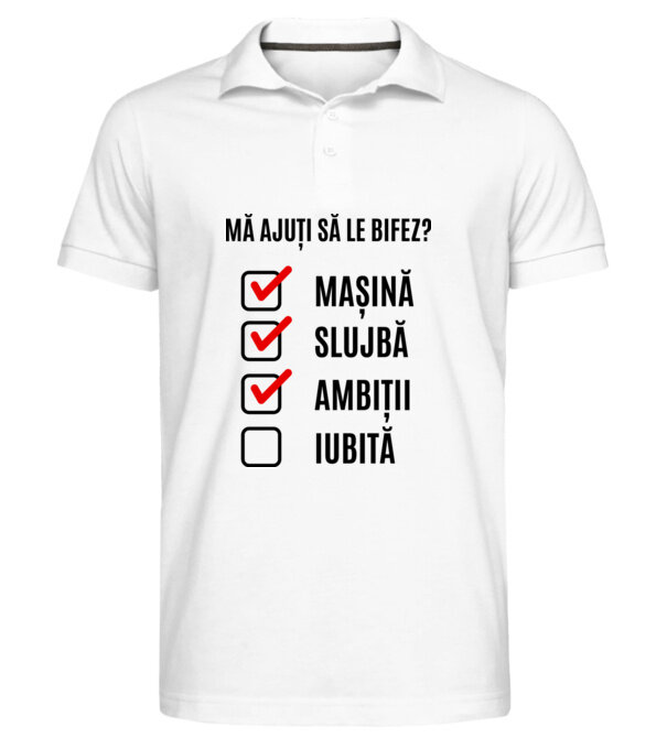  model  pe tricou