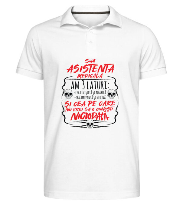 model  pe tricou