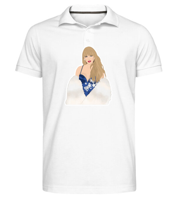  model  pe tricou
