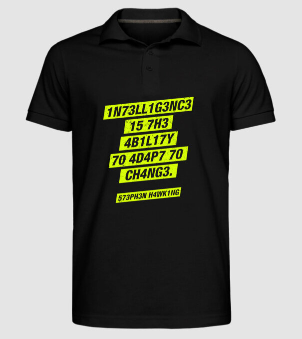 573PH3N H4WK1NG 03 model negru pe tricou