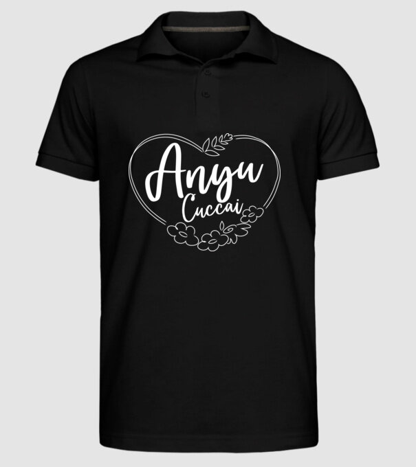 lucrurile mamei model negru pe tricou