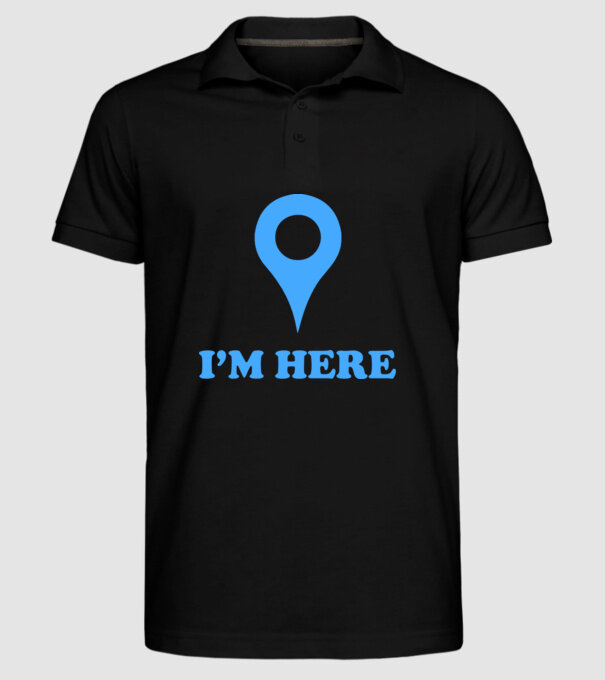 Google hike model negru pe tricou