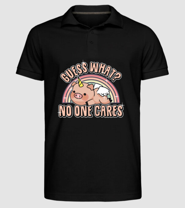 Guess what purcel model negru pe tricou