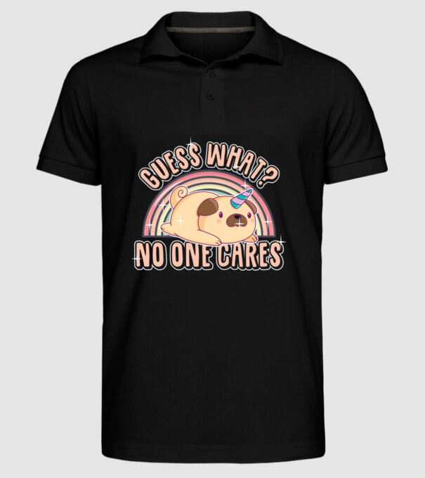 Guess what unipug model negru pe tricou