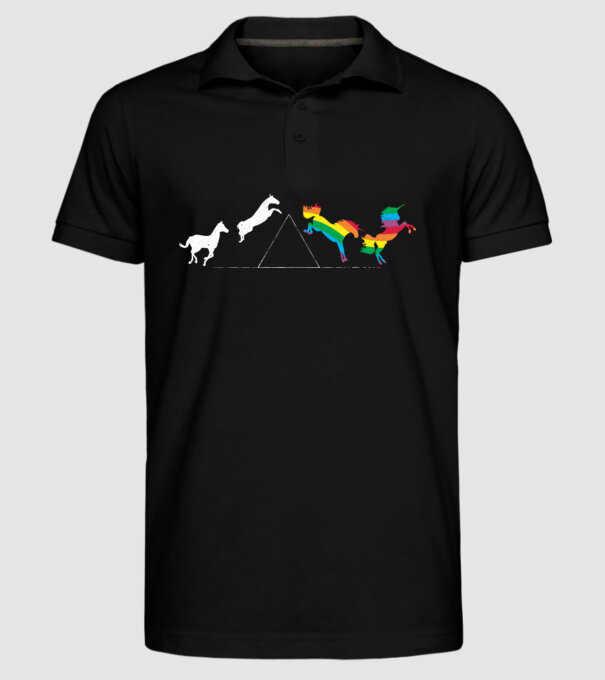 horse pink floyd model negru pe tricou