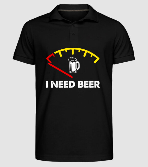 I need beer model negru pe tricou