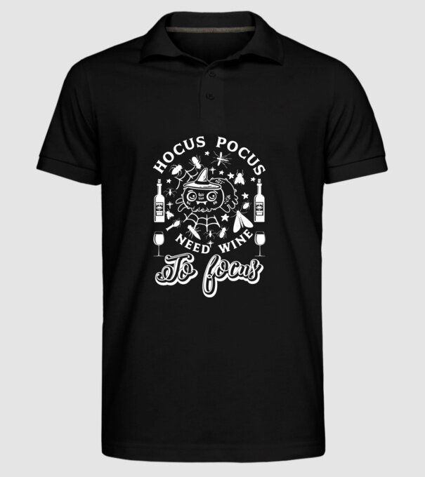 I need vine to focus model negru pe tricou