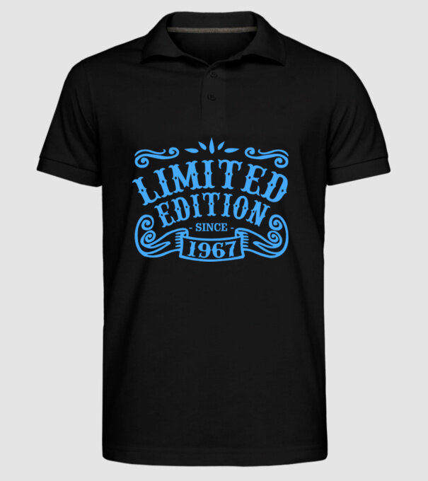 Limited edition 1967 model negru pe tricou