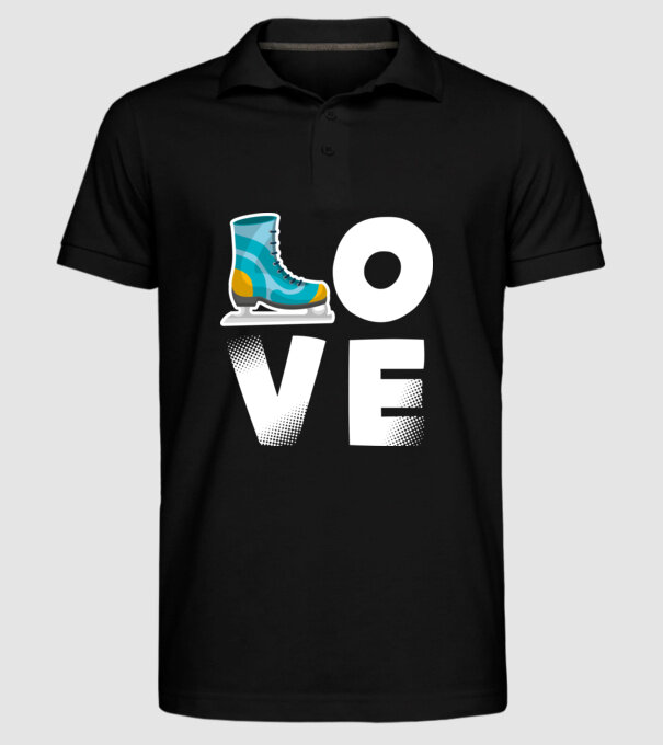 love model negru pe tricou
