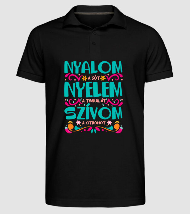 Ling sarea, înghit tequila, sug lămâia_D5934819 model negru pe tricou