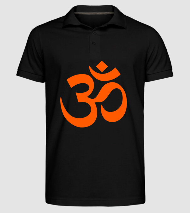 Simbol Ohm model negru pe tricou
