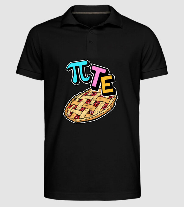 model negru pe tricou