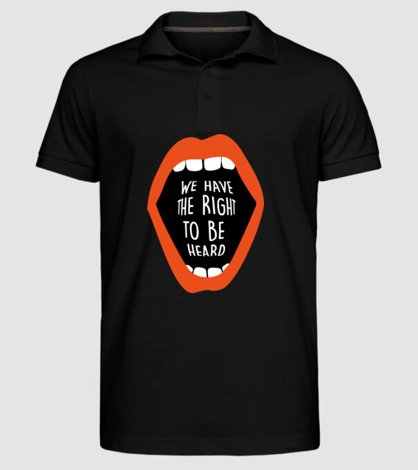 Libertatea de exprimare model negru pe tricou