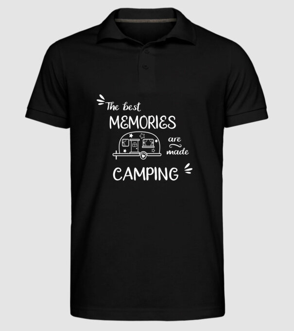 The best memories model negru pe tricou