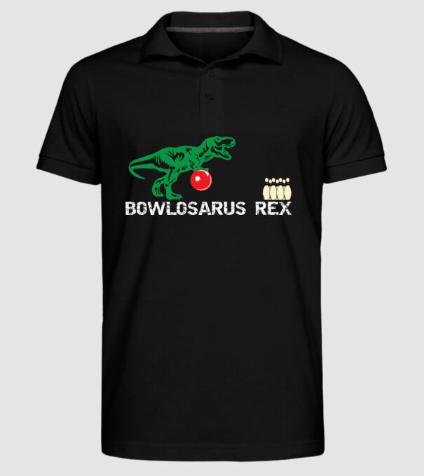 Trex model negru pe tricou