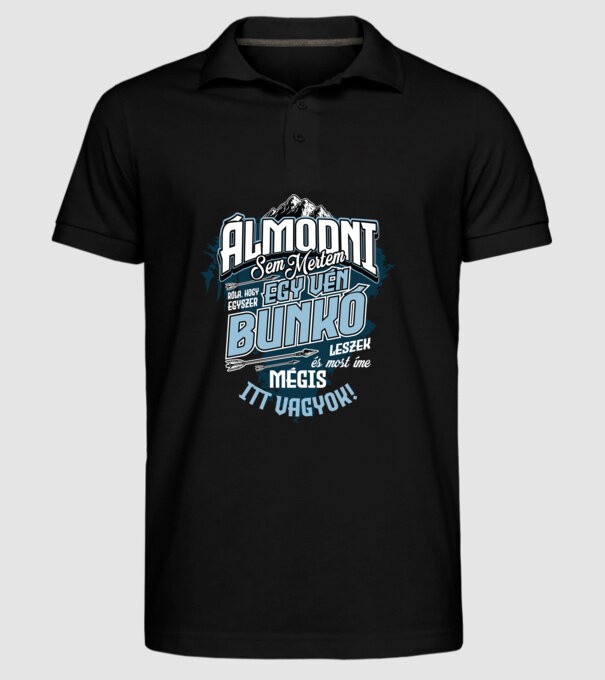 Ticălos bătrân model negru pe tricou