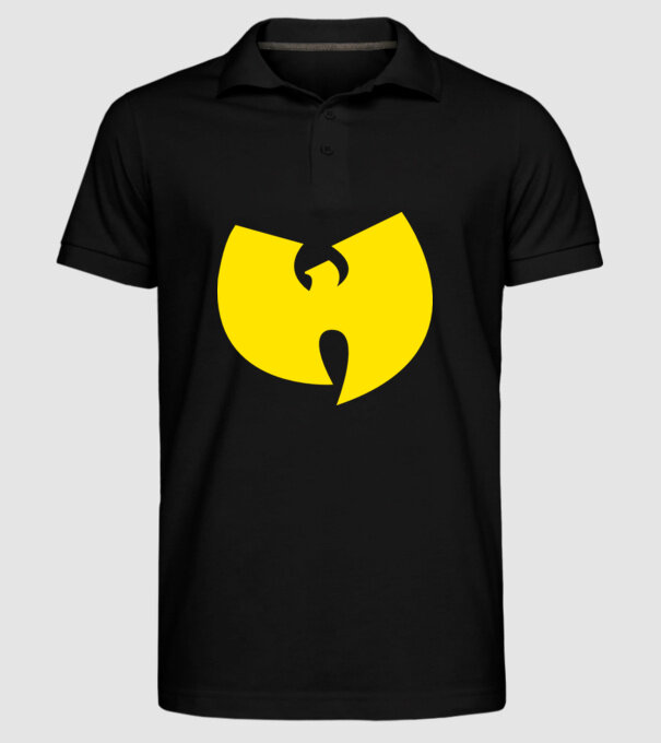 Wu Tang Clan model negru pe tricou