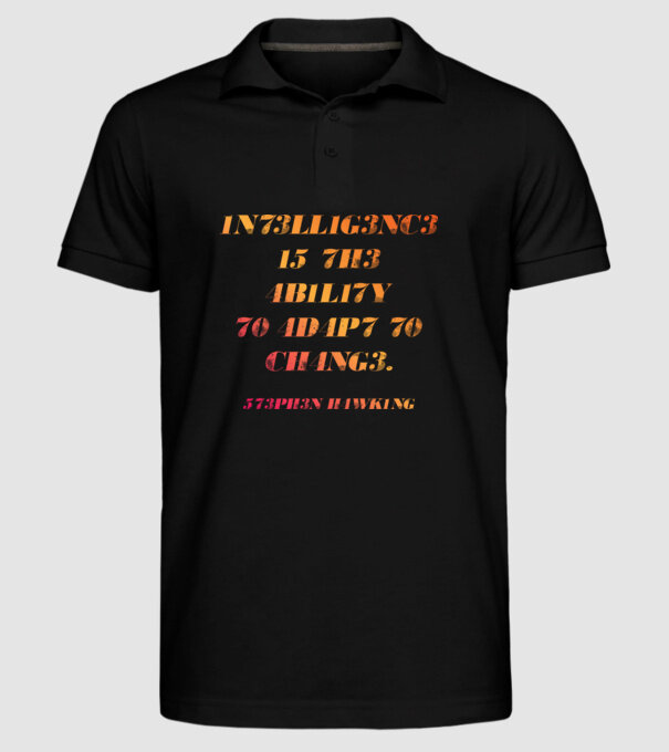 573PH3N H4wking model negru pe tricou