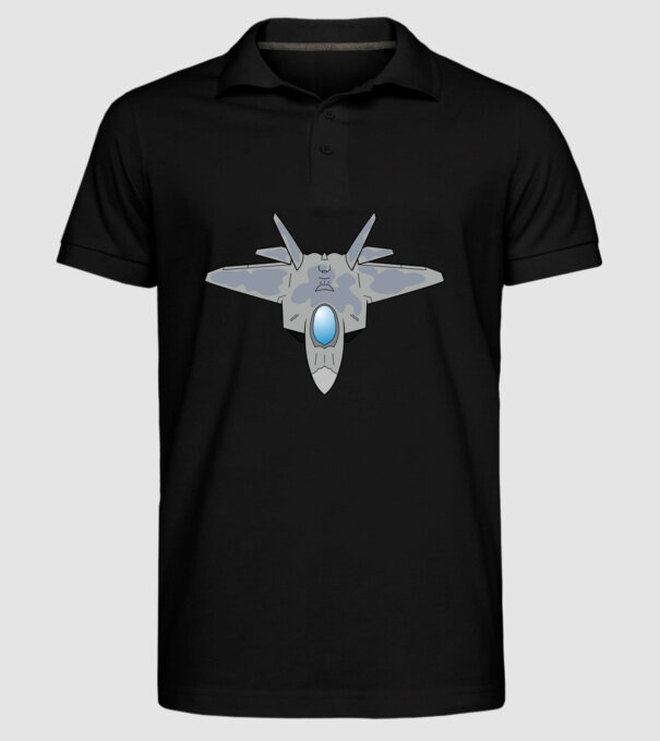 Avioane model negru pe tricou