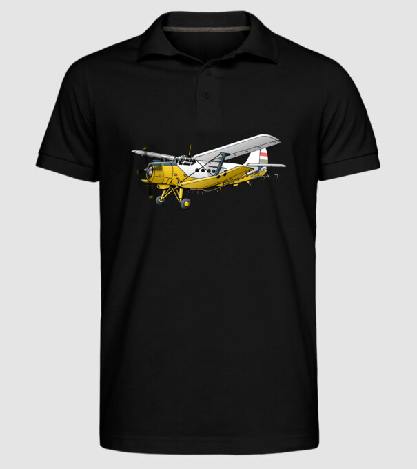 Avioane model negru pe tricou