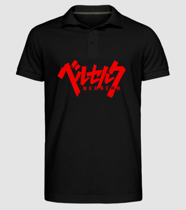 Berserk model negru pe tricou