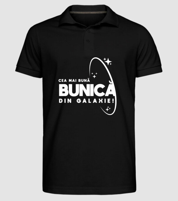 Cea mai bună mamă din Galaxie! model negru pe tricou