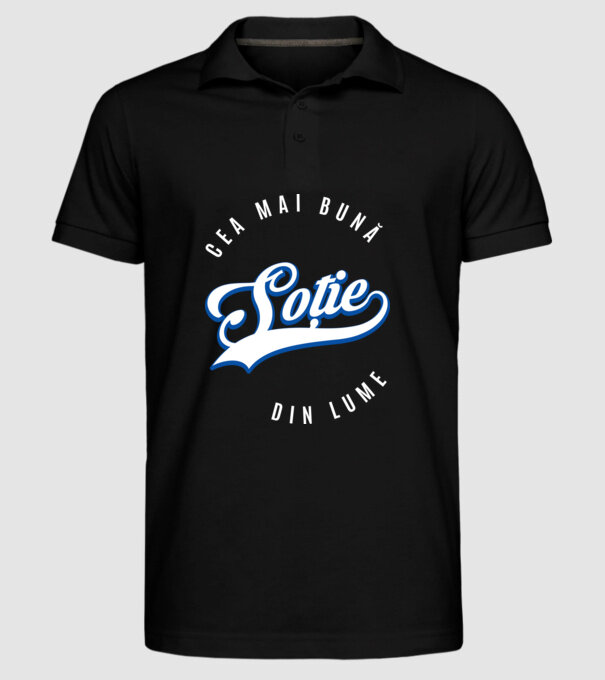 Cea mai bună SOȚIE din lume model negru pe tricou