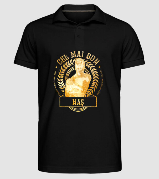 Cel mai bun naș model negru pe tricou