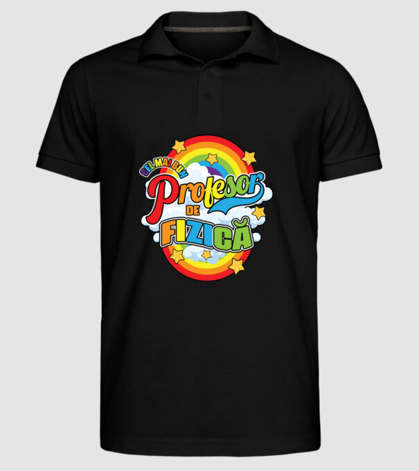 Cel mai bun fizică model negru pe tricou