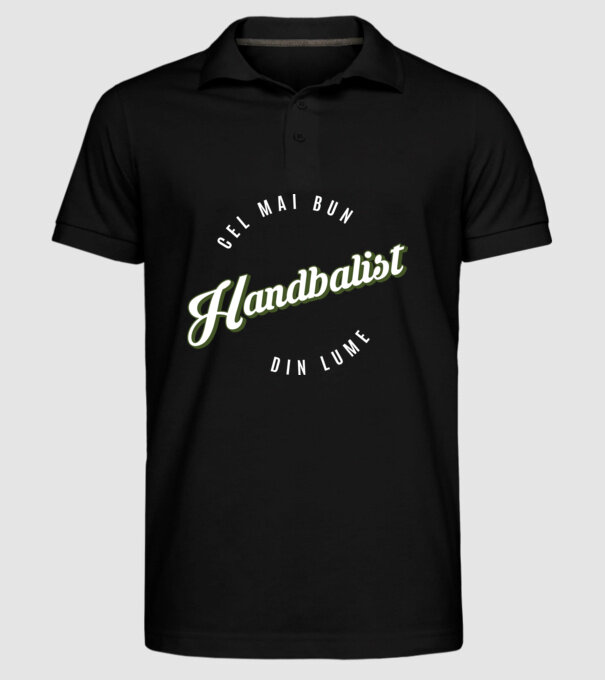 Cel mai bun Handbalist din lume model negru pe tricou