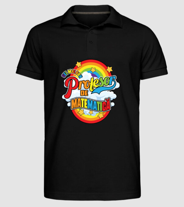 Cel mai bun matematică model negru pe tricou
