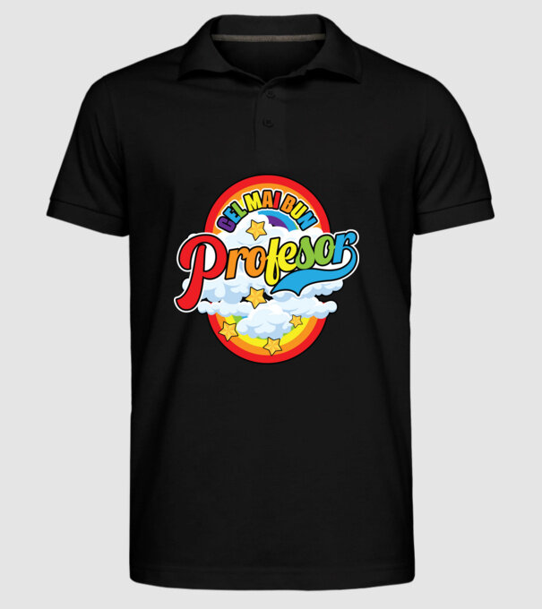 Cel mai bun Profesor model negru pe tricou