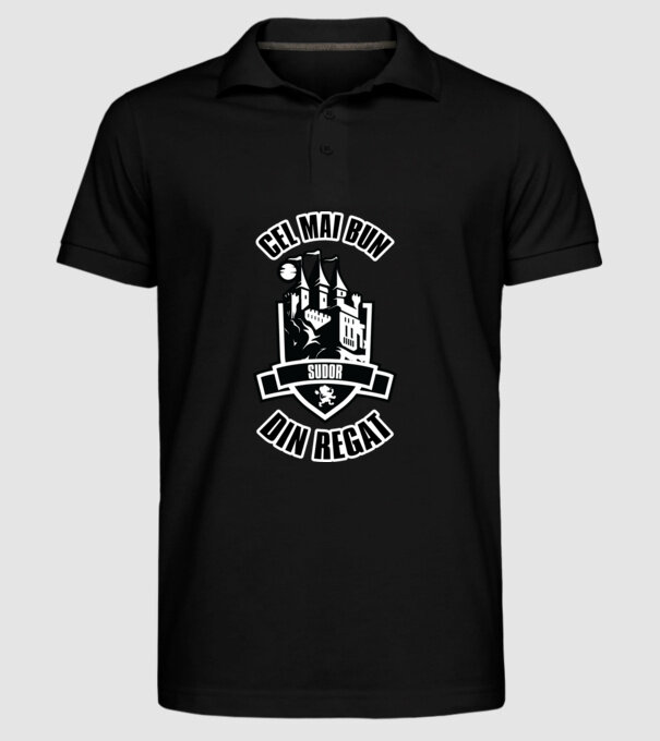 Cel mai bun sudor din regat model negru pe tricou