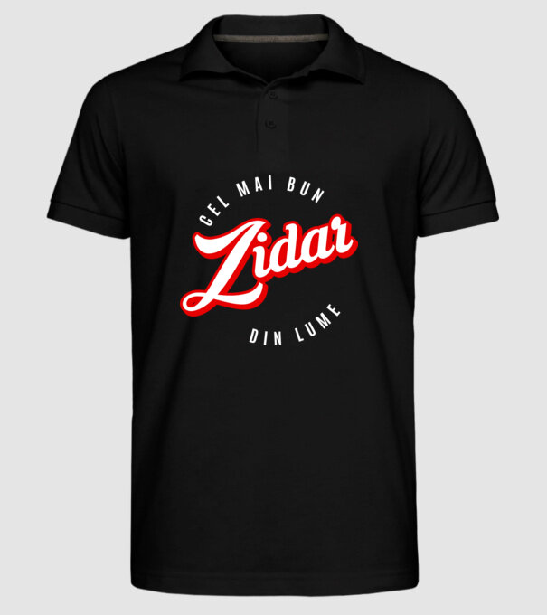 Cel mai bun ZIDAR din lume model negru pe tricou