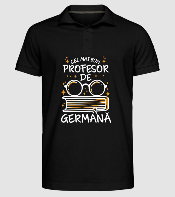 Cel mai profesor germană model negru pe tricou