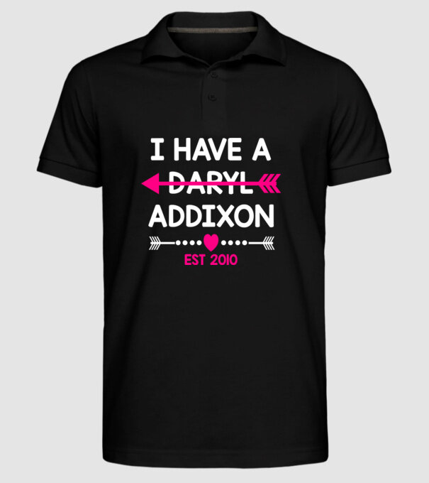 daryl addixon_4228 model negru pe tricou