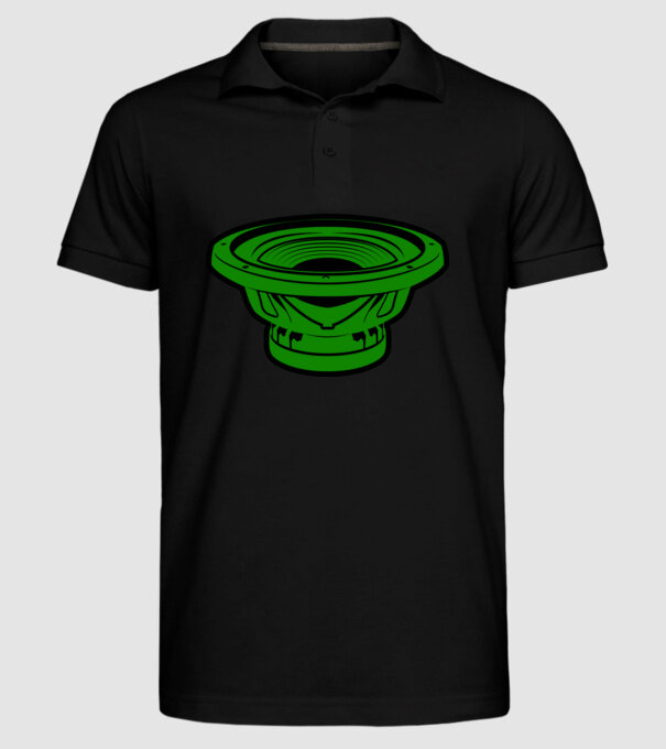 Difuzor model negru pe tricou