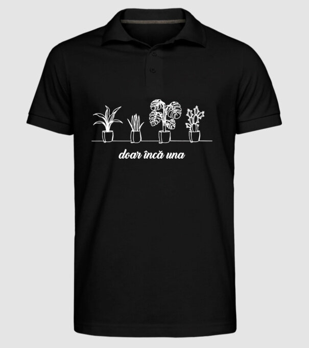 doar încă una  model negru pe tricou